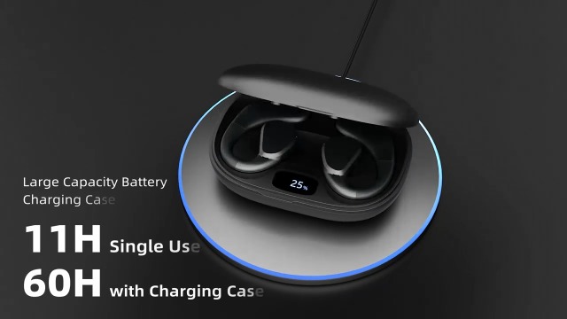 Amazon.com: TTQ Open Ear, Open Ear True Wireless Headphones
