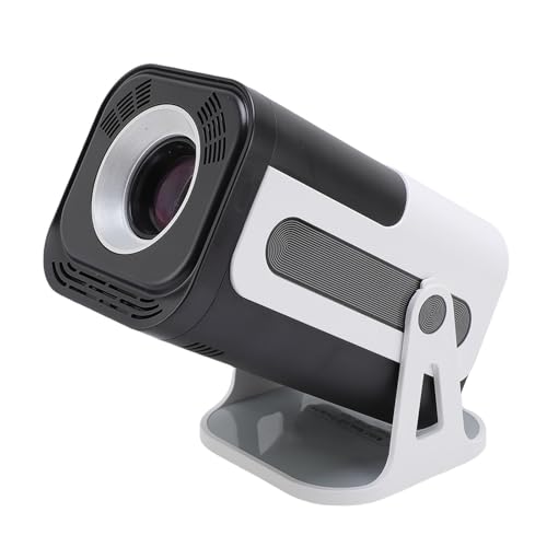 Yunir Mini Projector 1080P Support 4K,Game Projector with Controllers,180 Degree Rotatable Portable...