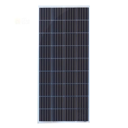 Painel Solar de 150W, Placa Fotovoltaica