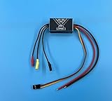 KEAAN Alloy Mini Hydraulic Oil Pump with Brushless Motor for 1/12 1/14 RC Excavator Bulldozer Trailer Car Truck Parts (Color : 30A ESC)