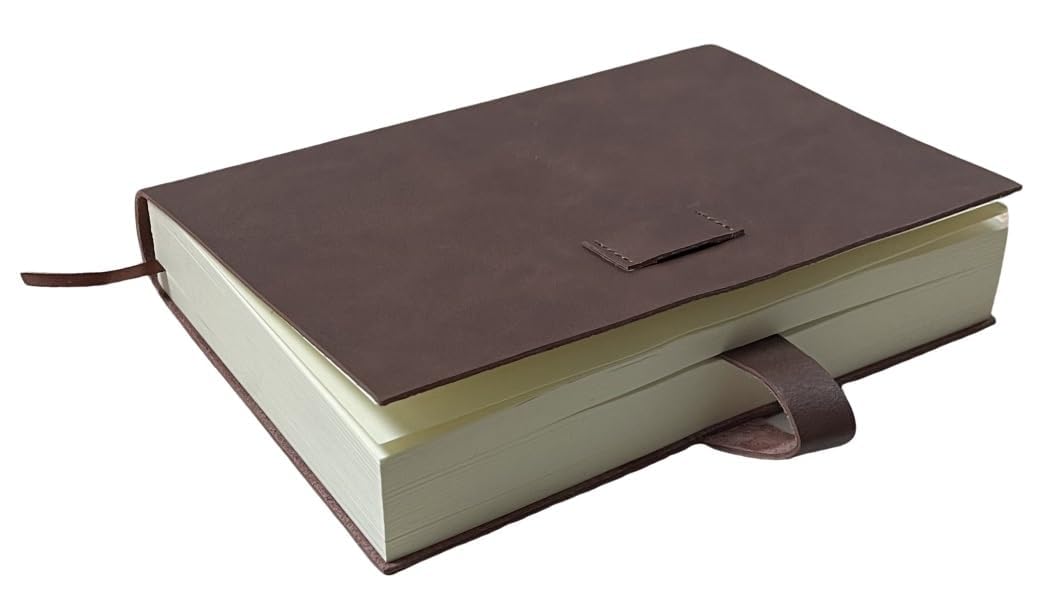 Vintage Western Arthur Cowboy Protagonist Character Outlaw Game Journal Cowhide Leather Book Diary 661 Illustrated Pages - Image 3