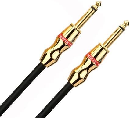 Monster Cable M Rock 12 ギター用ケーブル 国内正規品 シールドケーブル 楽器 音響機器 Amazon