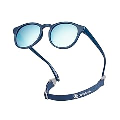 Navy Blue With Ice Blue Lens