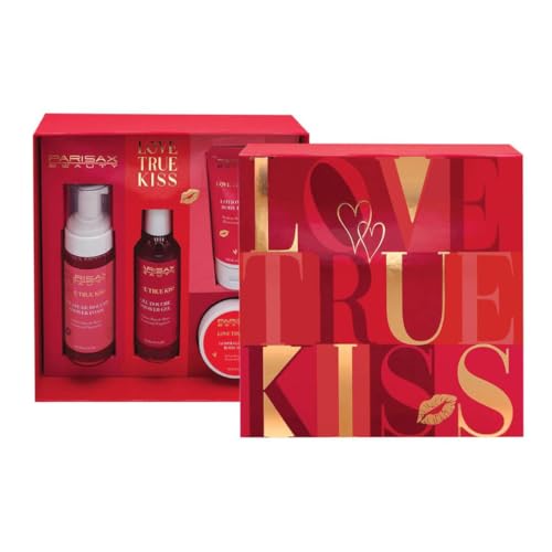 Coffret Bain & Soin Corps Love True Kiss rituel détente spa à la maison