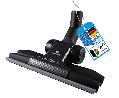 Wessel-Werk RD285 Designation 35mm | Staubsauger Design-Düse | Universaldüse | ideal für Hartboden und Teppich | Möbelstoßband | extra flach | inkl. Universaladapter passend von 32-38mm Wessel-Werk RD285 Designation 35mm | Staubsauger Design-Düse | Universaldüse | ideal für Hartboden und Teppich | Möbelstoßband | extra flach | inkl. Universaladapter passend von 32-38mm