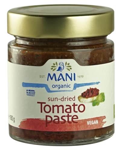 Mani Organic Sun-Dried Tomato Paste 180g