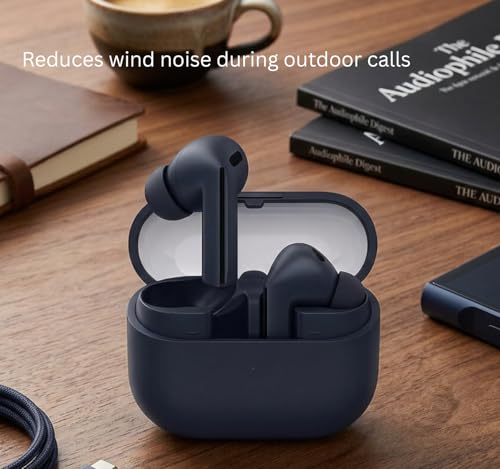 Image of Original Wireless for Samsung Buds 3 Wireless Earbuds - Deep Bass Stereo Sound, Bluetooth 5.4, ENC Mic & Long Lasting Battery (Black)