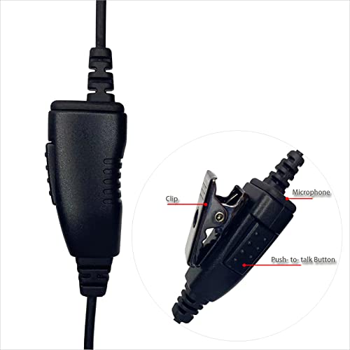Auricular G Motorola CLPe Plus con micro PTT manos libres 3