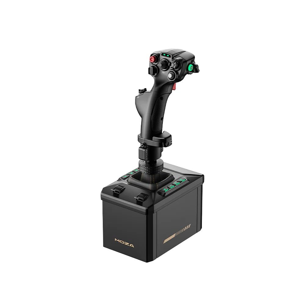 Amazon.co.jp: MOZA AB6 フライトシミュレーターバンドル｜6N·m FFB