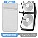 LXUEJIE 1 Pcs Car CD Holder, Car Sun Visor Storage DVD Disc Holders Pocket Case Organizer with 12 DVD Storage Sleeves, one Mesh Pocket, one Pen Holder, and Elastic Strap (Gray)
