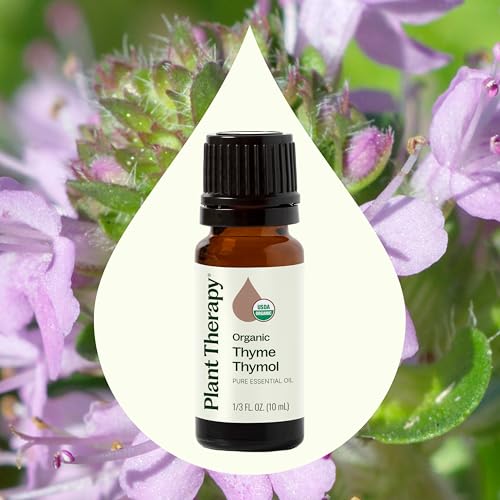 Aceite esencial de tomillo orgánico 10 mL miniatura 3