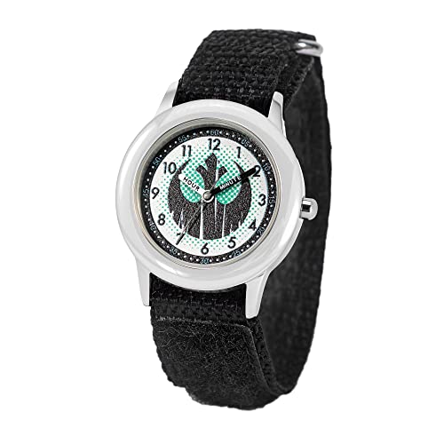 Star Wars Kids' Stainless Steel Time Teacher Analog Quartz Watch