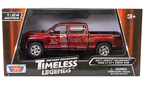 Motormax Chevrolet Silverado 1500 Pickup 1:27 miniatura 5