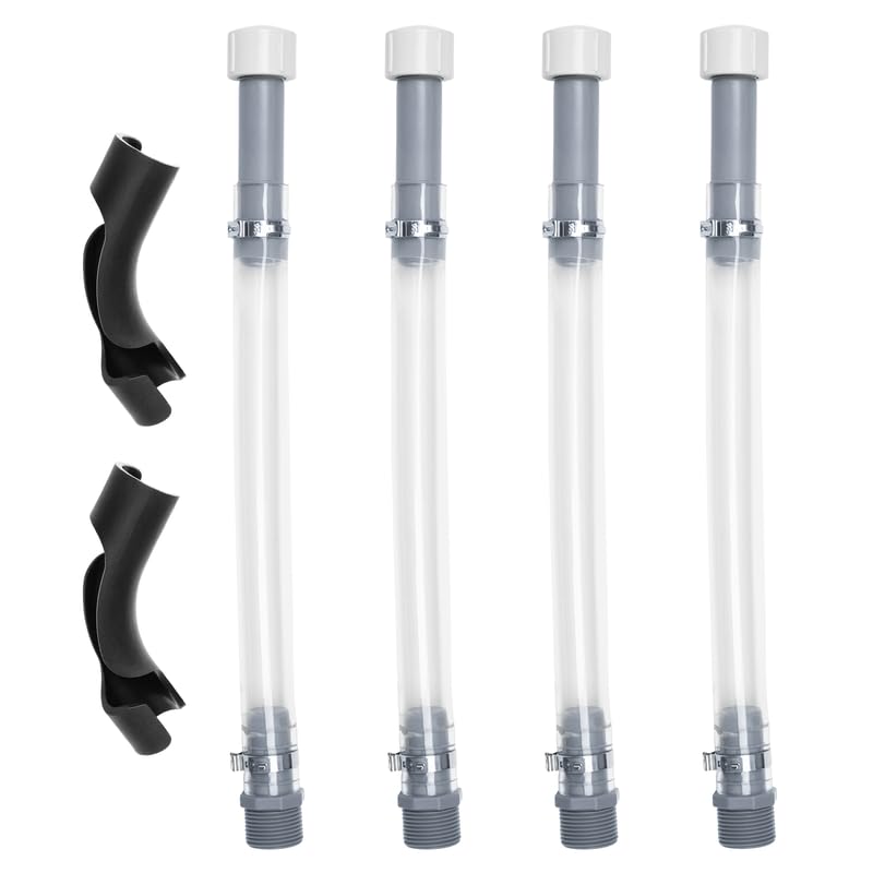 Glowentix 4 PCS Racing Fuel Jug Hoses - belts hoses and pulleys automotive | Mubboo