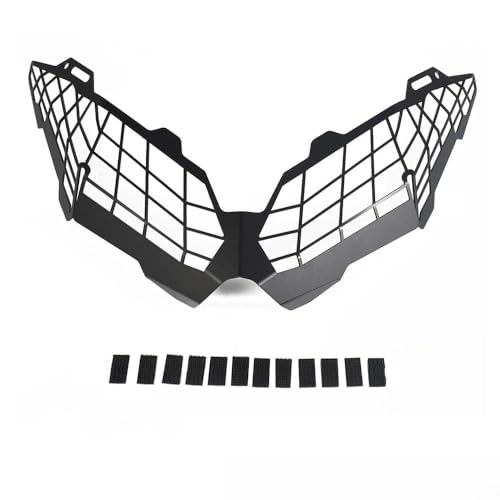 Cache latéral phare et grille de protection pour Kawasaki Versys 1000 2015-2024