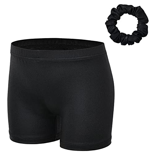 Baohulu KHB0118 Leotards For Girls Gymnastics Embroidery Glitter Tumbling Shorts Bottoms Khb179_Blackblue_8A thumb #2