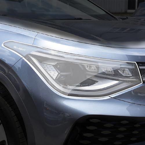 Membrane de réparation phares pour Volkswagen ID.6 X en voyage