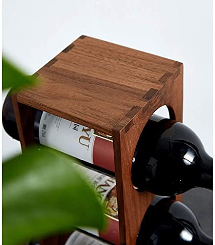 Soporte de Madera para 3 Botellas de Vino miniatura 6
