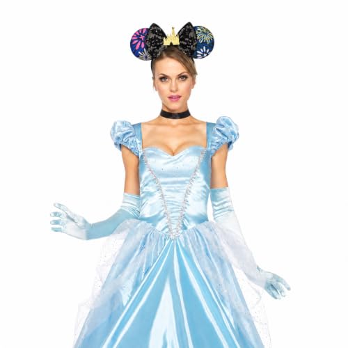 Image of FANYITY Mouse Ears, Sequin Mouse Ears Headband for Boys Girls Women