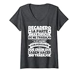 recado traduction francaise recadero - La parte más difícil de mi trabajo es ser simpatico con personas que creen que saben hacer mi trabajo