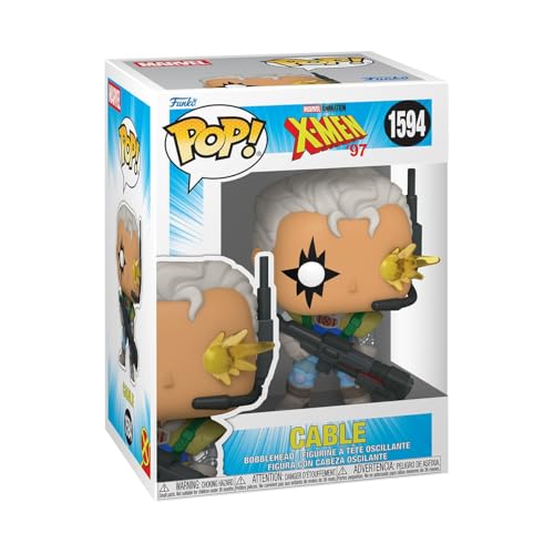 Funko POP! Marvel: X-Men '97 - Cable - Figura in vinile da collezione - Idea regalo - Prodotto ufficiale - Giocattoli per bambini e adulti - Modello di figura per collezionisti ed esposizione