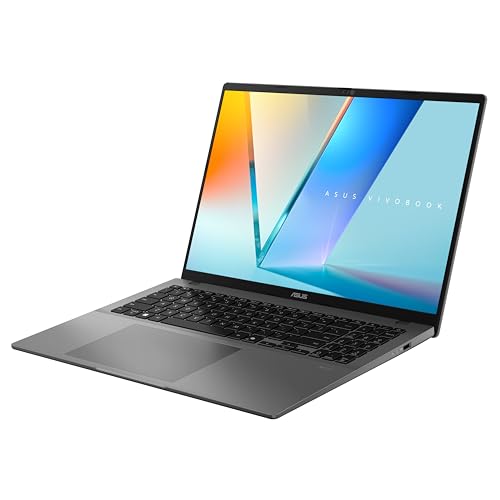 Vivobook S16 S3607VA#B0DXQC4SJY, Notebook con Monitor da 16" Anti-glare, 144Hz, Intel® Core™ i7-13620H, RAM 16GB, 512GB SSD, Win11 Home, Grigio - Notebook - Immagine 1