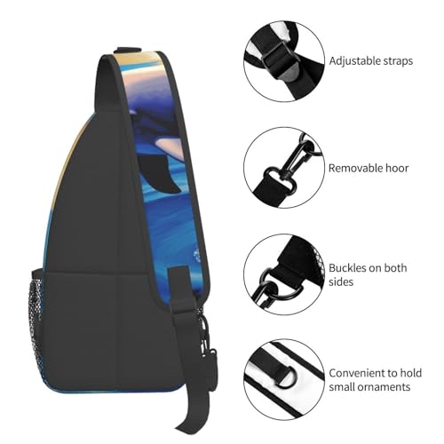 Bolso Cruzado para Hombre Mochila Bandolera Diagonal miniatura 5
