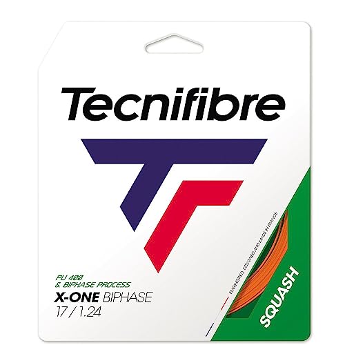 Tecnifibre X-One Squash, Orange, 1,24/9,70 m Tecnifibre X-One Squash, Orange, 1,24/9,70 m