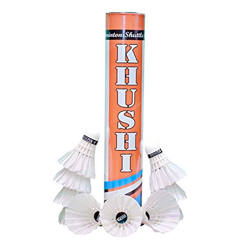 Gyronax Khushi Feather Badminton Shuttlecock(Pack of 10) (B07TZK4SLB) Amazon Price History, Amazon Price Tracker