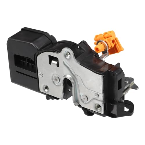 Image of X AUTOHAUX Replacement Front Right Passenger Side Power Door Lock Actuator Motor for Pontiac G5 2007-2010 for Chevrolet Cobalt 2005-2010 Door Latch Actuator Assembly Replace No.25938088 Black