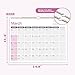 2025 Calendar - Wall Calendar 2025, JANUARY 2025 to DECEMBER 2025, 14.8 x 11.4 Inches, 12 Months Calendar with Ample Blank Blocks and Julian Dates, Perfect 2025 Calendar for Easy Planning