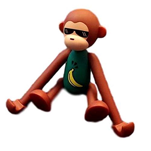 Amazon.co.jp: [Queen-b] サル スマホ スタンド 互換/代替品 充電 卓上