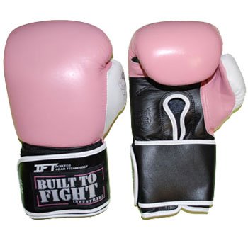BTF Injection Foam Boxing Gloves (Pink, 16oz)