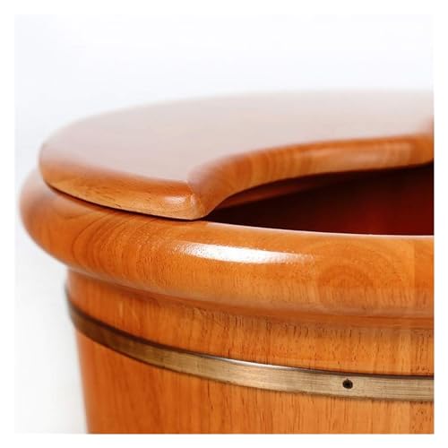Tina de Madera Maciza para Spa de Pies y Piernas miniatura 3