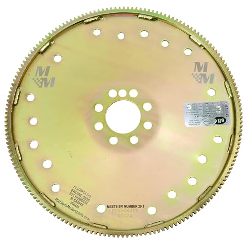 Michigan Motorsports LSA and LT 8-Bolt Gold Series Flexplate, SFI 29.1 Chromoly Flex Plate - Fits 2009-2015 GM LSA 6.2L 2014+ L83 L86 LT1 LT4 L86 L87 L8T