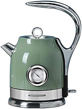 XHF Electric Kettle Rapid Boil Traditional Kettle with Temperature Dial, Boil Dry Protection, Automatic Shut Off, Quiet Bo...