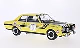 Material: Harz Opel Commodore A, No.11, Steinmetz Tuning, 24h Spa, 1970, Modellauto, Fertigmodell, Minichamps 1:18