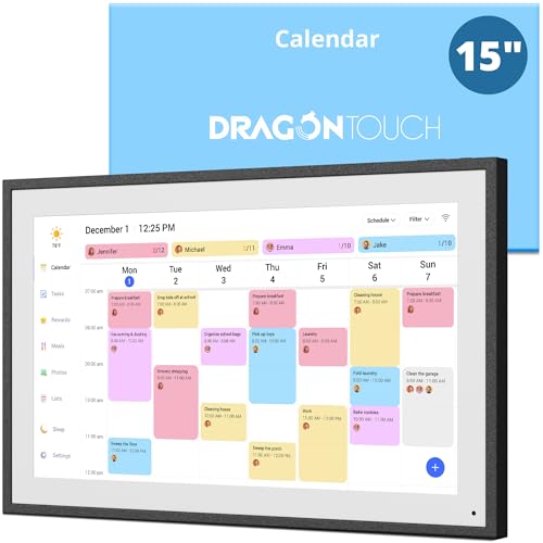 Dragon touch calendario digitale da 15,6 pollici