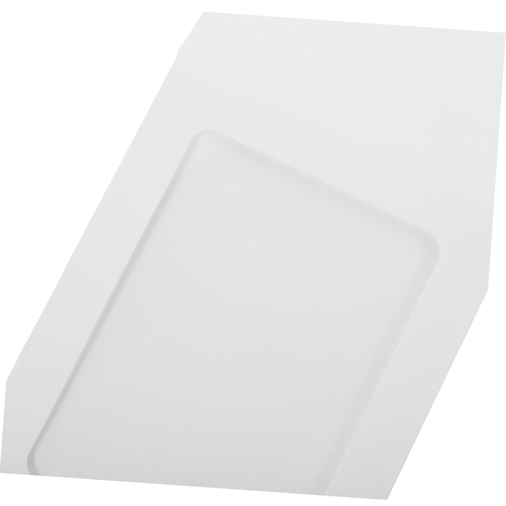 Operitacx 100 Pz Portacarte Color Macaron Custodie Per Carte Collezionabili Standard Copertine Delle Copertine Per Antigraffio Display e Carta Kraft Bianca