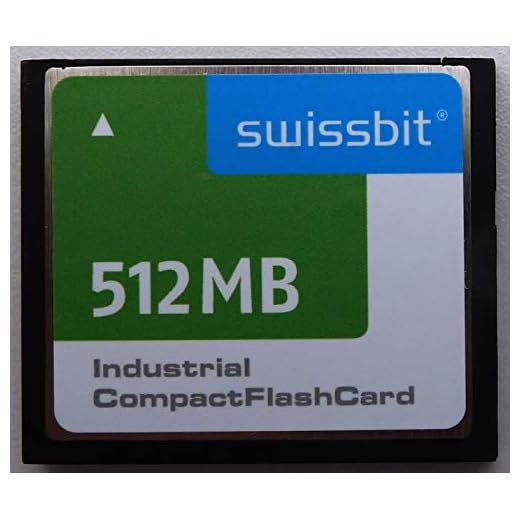 Swissbit Industrial Compact Flash (CF) 512MB minneskort