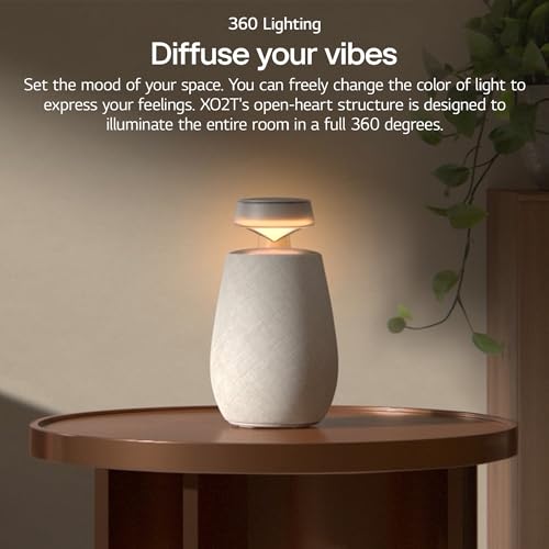 Image of LG XO2TBK XBOOM 360 Wireless Speaker with Omnidirectional Sound