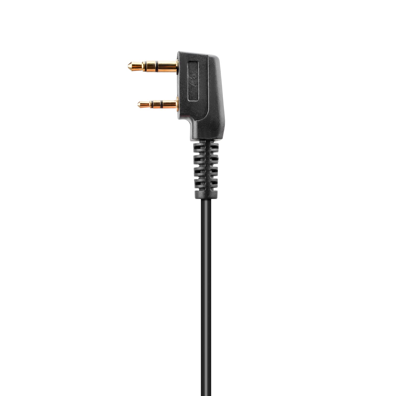 Walkie Talkie Auricolare a 2 pin compatibile con Kenwood Baofeng UV5R 888S UV-82HP BF-F8HP radio bidirezionali (1 pezzo)