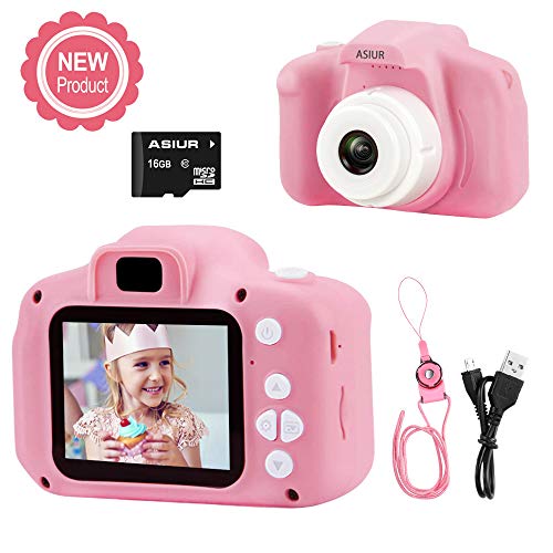 Digital Camera for Kids,ASIUR 1080P FHD Kid Digital Video Camera Children Camera