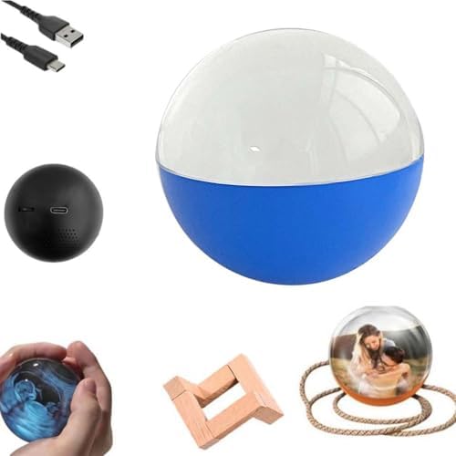 Esfera De Memoria Con Luz Y Reproductor De Video – Bola De Cristal Personalizable, Regalo Para Aniversario O Boda