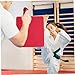 KITANDOVE Convenient Punching Board for Martial Arts Red Breaking Board for Karate Training