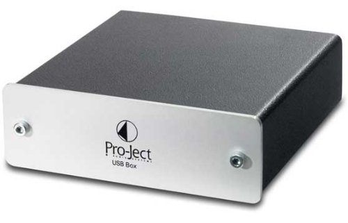  PRO-JECT USB BOX S - CONVERTITORE D/A AUDIOPHILE - PROJECT
