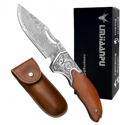 LMJIAANPU 1 Piece Stainless Steel Foldable Multifunctional Cutting Tool, Multi Tool, Folding Tool With protective sheath&Wooden Handle, Pocket Gadgets for camping, hiking, DIY activities. LMJIAANPU 1 Piece Stainless Steel Foldable Multifunctional Cutting Tool, Multi Tool, Folding Tool With protective sheath&Wooden Handle, Pocket Gadgets for camping, hiking, DIY activities.