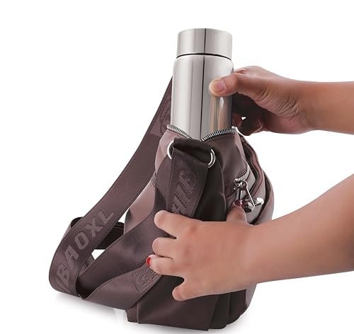Image of Tosaa Stainless Steel Utensils Juice Bottle Coil Made Premium Leak-Proof Bottle for Water, Smoothie, Juices - Reusable Travel Glass Drinking Fridge Bottles - 200ml