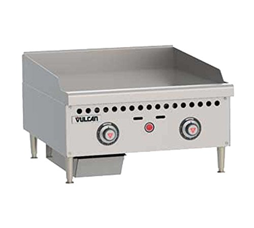 Vulcan VCRG24-T Griddle gas countertop 24