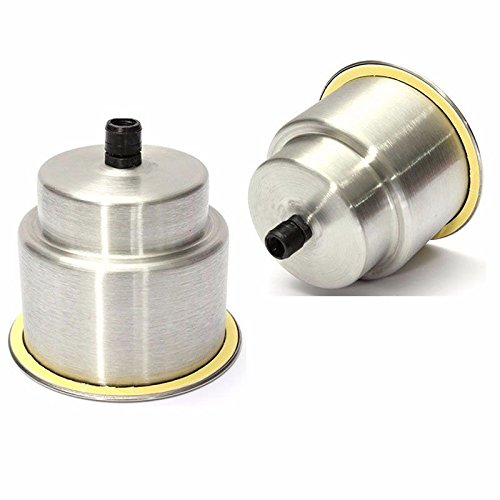 Doccia Camper 2 Porta-bicchieri Pieghevoli In Acciaio Inox – Per Barca, Camper, Furgone, Auto, Robusti E Pratici Portabicchieri Truck Rv Furgone